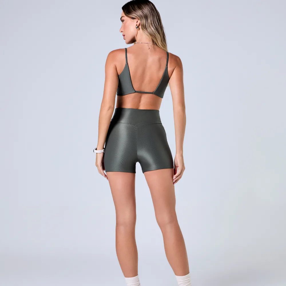 Bermuda Glow Fit Poliamida