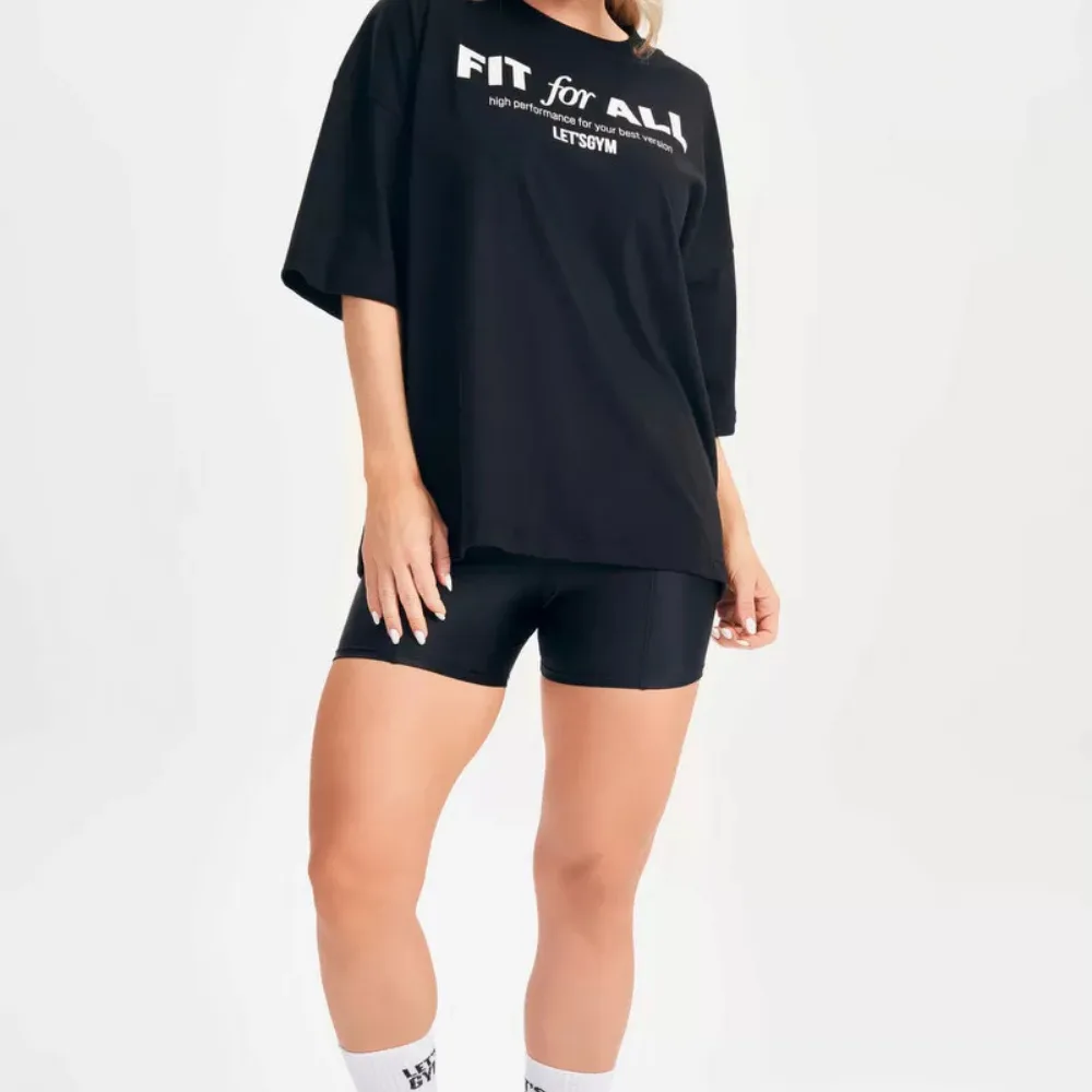 Camiseta Oversized Fit For All