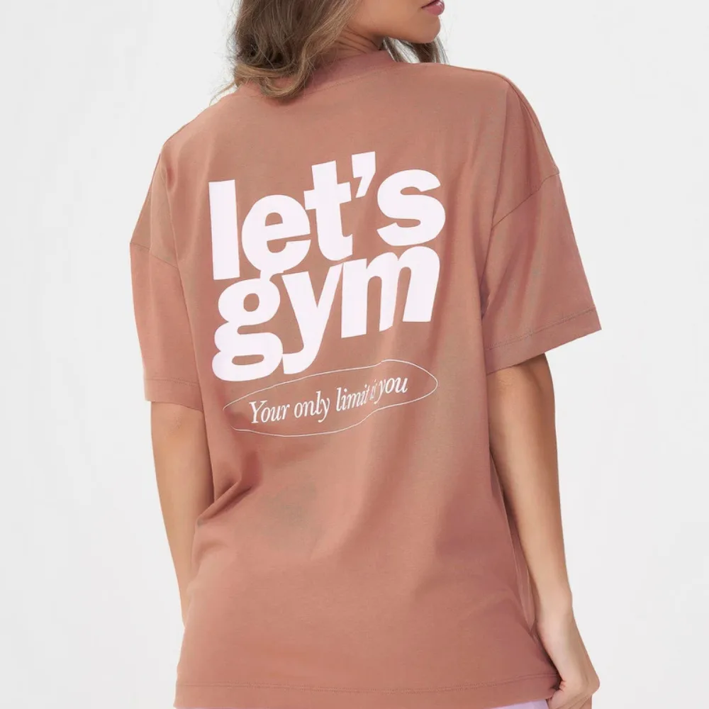 Camiseta Oversized Only Limit