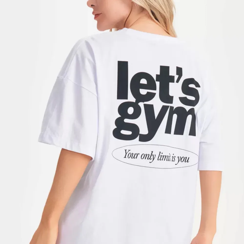 Camiseta Oversized Only Limit